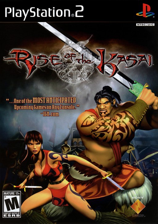 Rise of the Kasai box art