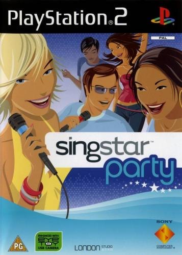 SingStar Party box art