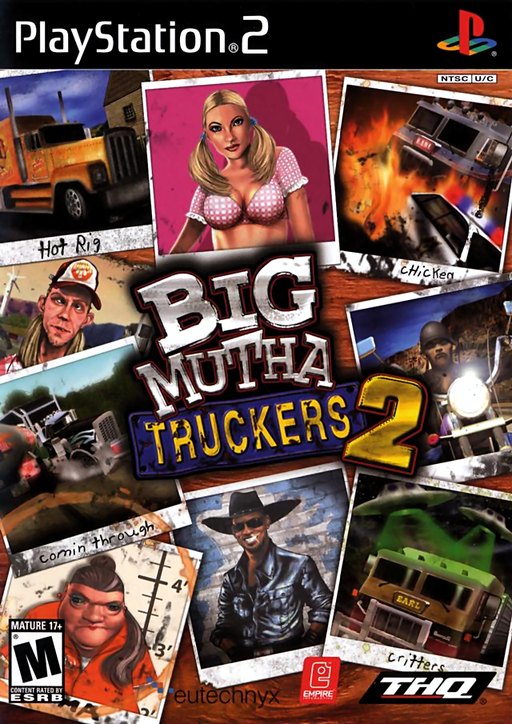 Big Mutha Truckers 2 box art