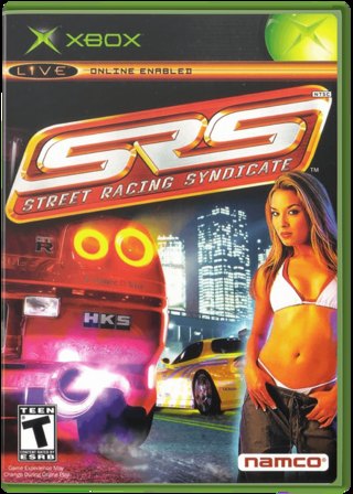 SRS: Street Racing Syndicate box art
