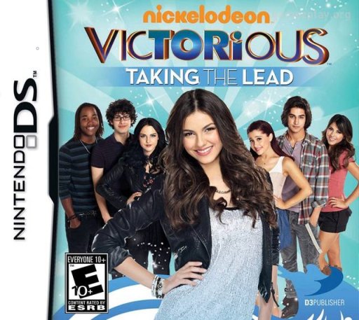 Victorious: Taking the Lead box art