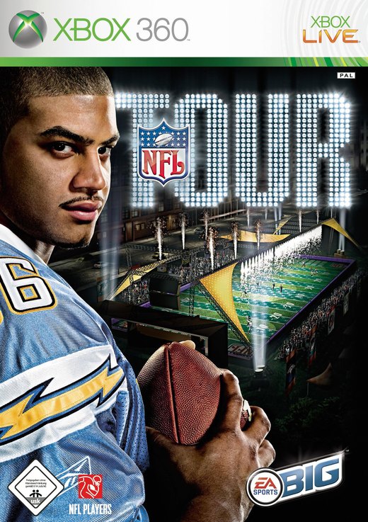 NFL Tour box art