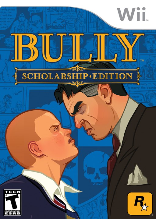 Bully_ Scholarship Edition box art