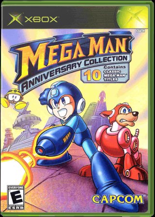 Mega Man: Anniversary Collection box art