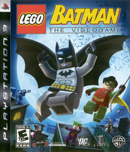 LEGO Batman: The Videogame box art