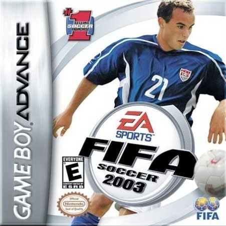 FIFA Soccer 2003 box art