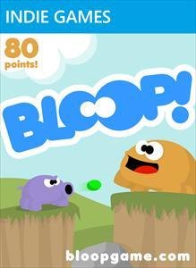 Bloop! box art