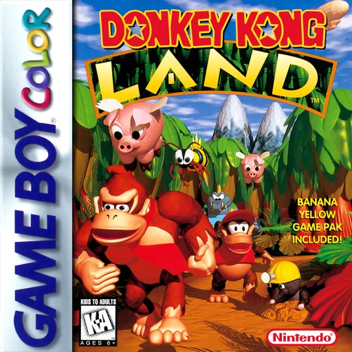 Donkey Kong Land: DX box art