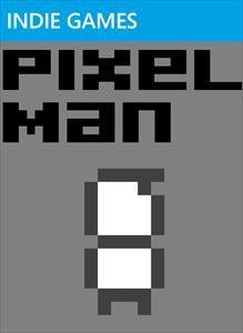 Pixel Man box art