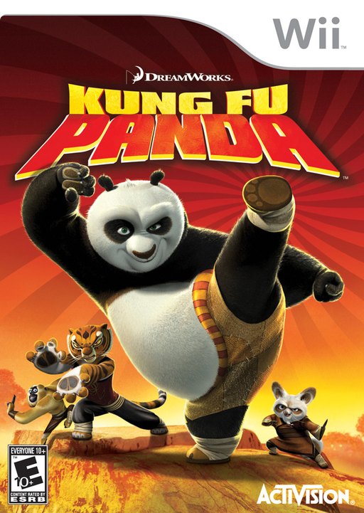 DreamWorks Kung Fu Panda box art