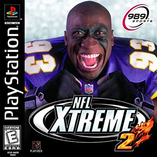 NFL Xtreme 2 box art