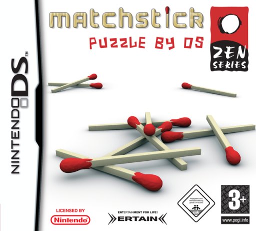 Matchstick Puzzle by DS box art