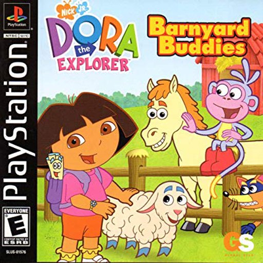 Nick Jr. Dora the Explorer: Barnyard Buddies box art