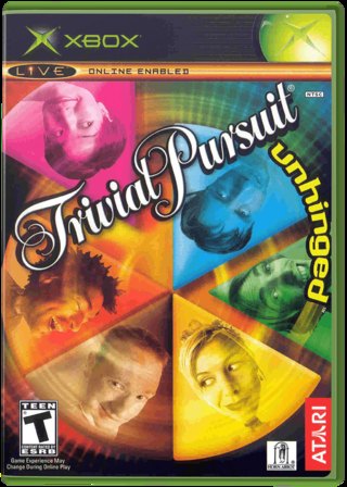 Trivial Pursuit Unhinged box art