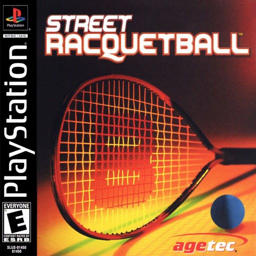 Street Racquetball box art