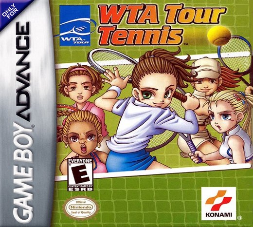 WTA Tour Tennis box art