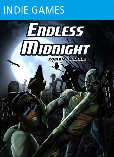 Endless Midnight: Zombie Swarm box art