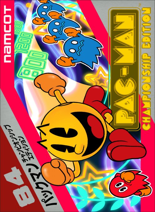 Pac-Man: Championship Edition box art