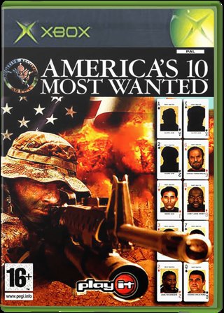 America's 10 Most Wanted box art