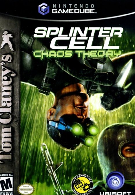Tom Clancy's Splinter Cell_ Chaos Theory box art