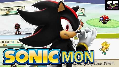 Sonicmon box art