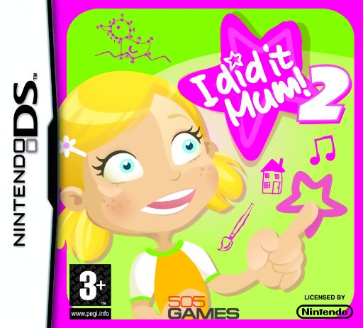 I Did It Mum! 2: Girl box art