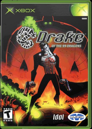 Drake of the 99 Dragons box art
