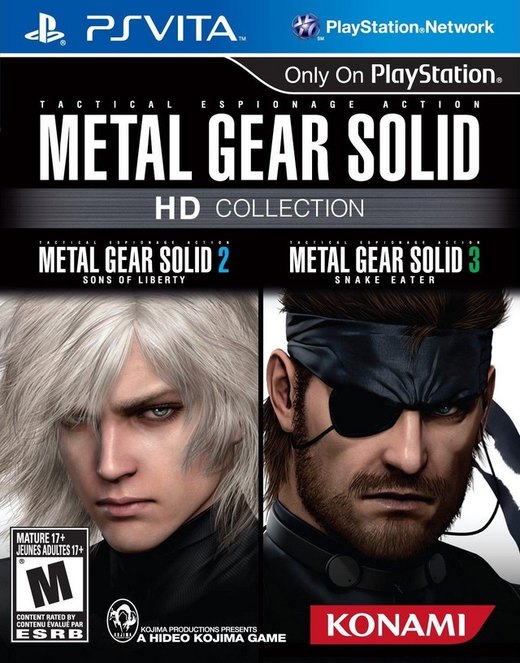Metal Gear Solid HD Collection box art