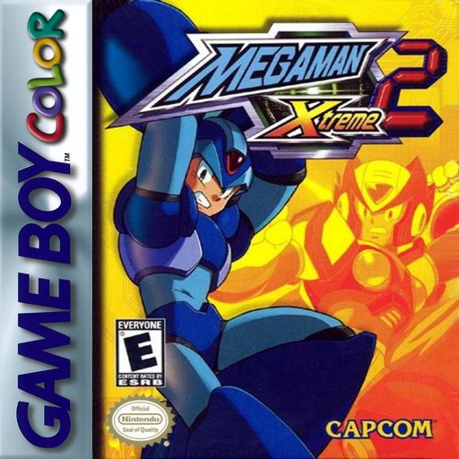 Mega Man Xtreme 2 box art