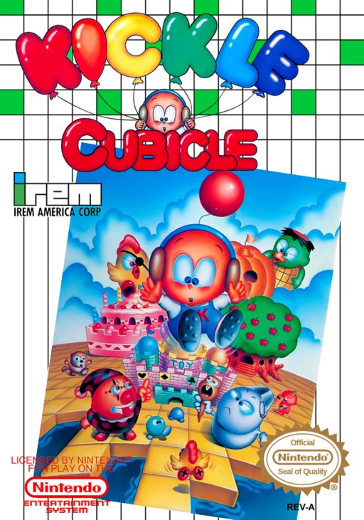 Kickle Cubicle box art