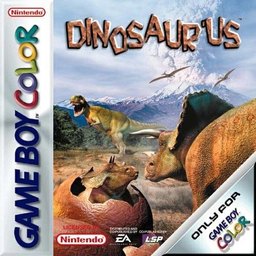 Dinosaur'us box art
