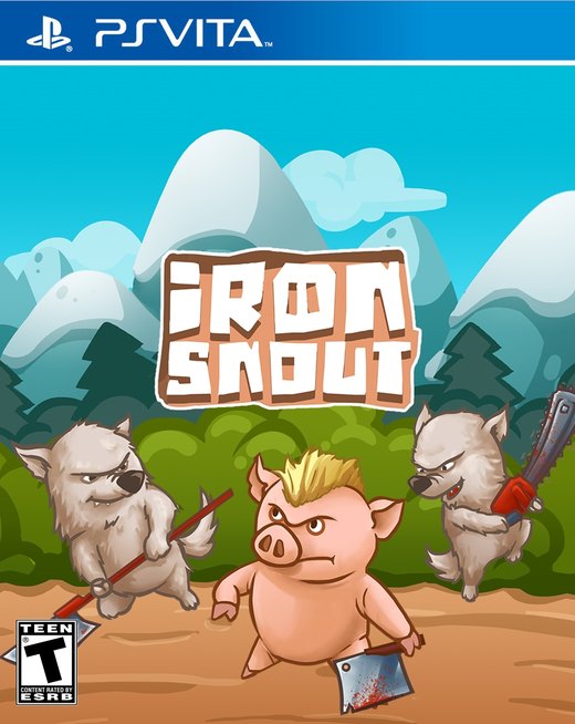 Iron Snout box art