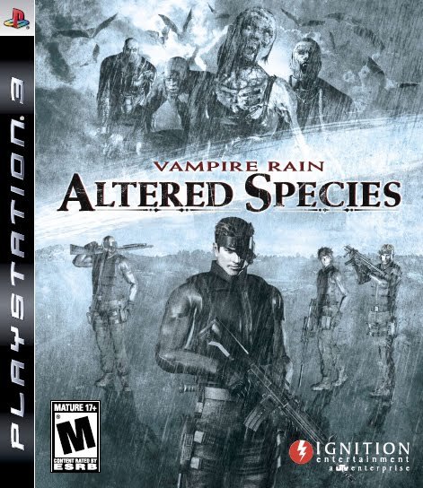 Vampire Rain: Altered Species box art