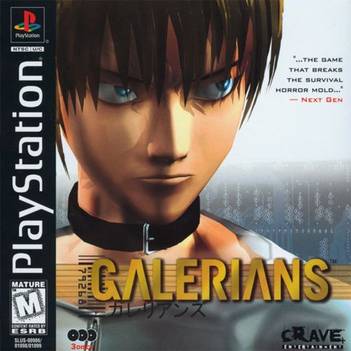 Galerians box art