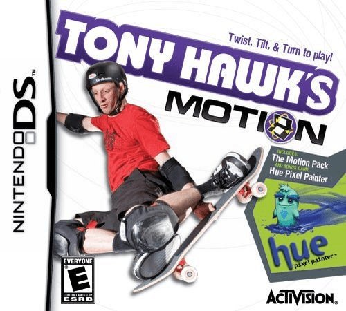 Tony Hawk's Motion box art