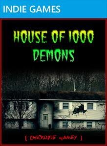 House of 1000 Demons box art