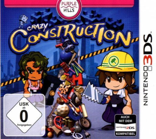 Crazy Construction box art