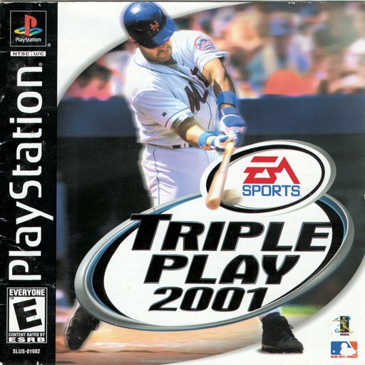 Triple Play 2001 box art