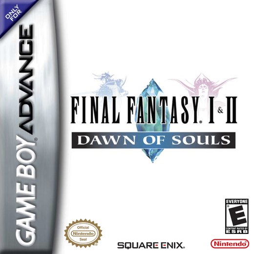 Final Fantasy I & II: Dawn of Souls box art