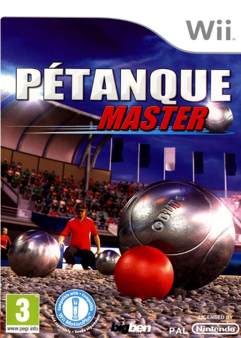 Petanque Master box art