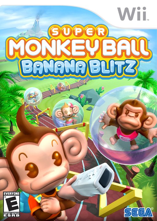 Super Monkey Ball_ Banana Blitz box art