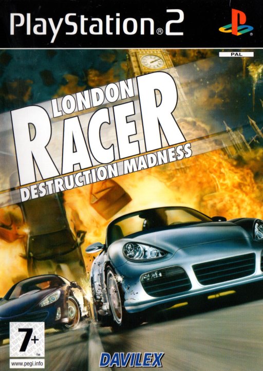 London Racer: Destruction Madness box art