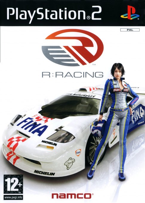 R-Racing Evolution box art