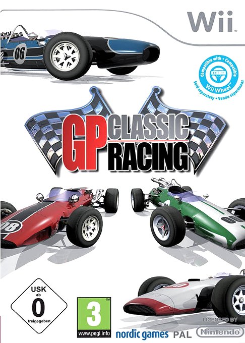 GP Classic Racing box art