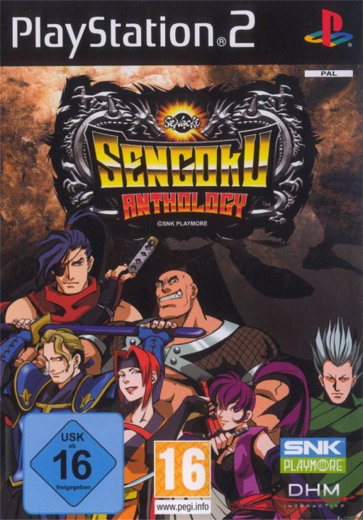 Sengoku Anthology box art