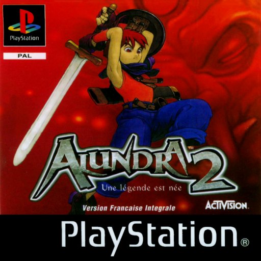 Alundra 2: Une Legende Est Nee box art