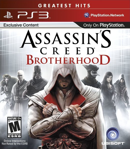 Assassin's Creed: Brotherhood box art
