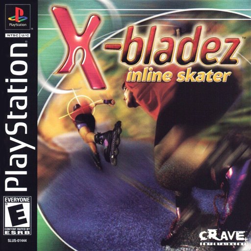X-Bladez: Inline Skater box art