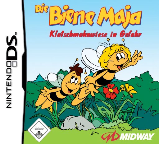 Biene Maja, Die: Klatschmohnwiese in Gefahr box art