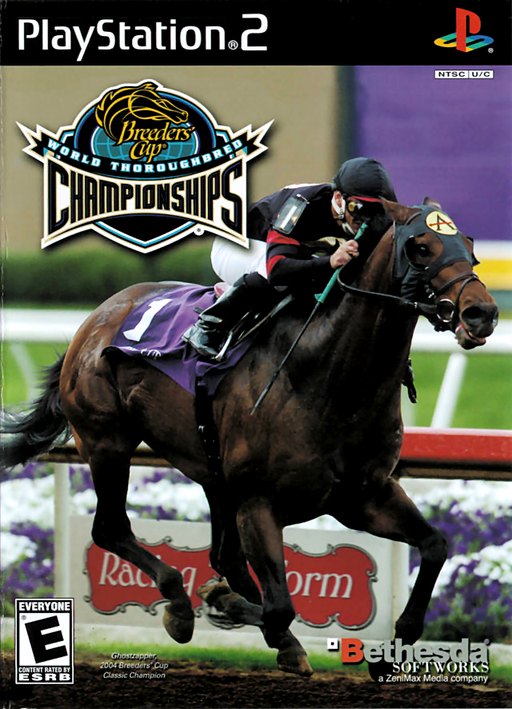 Breeders' Cup: World Thoroughbred Championships box art
